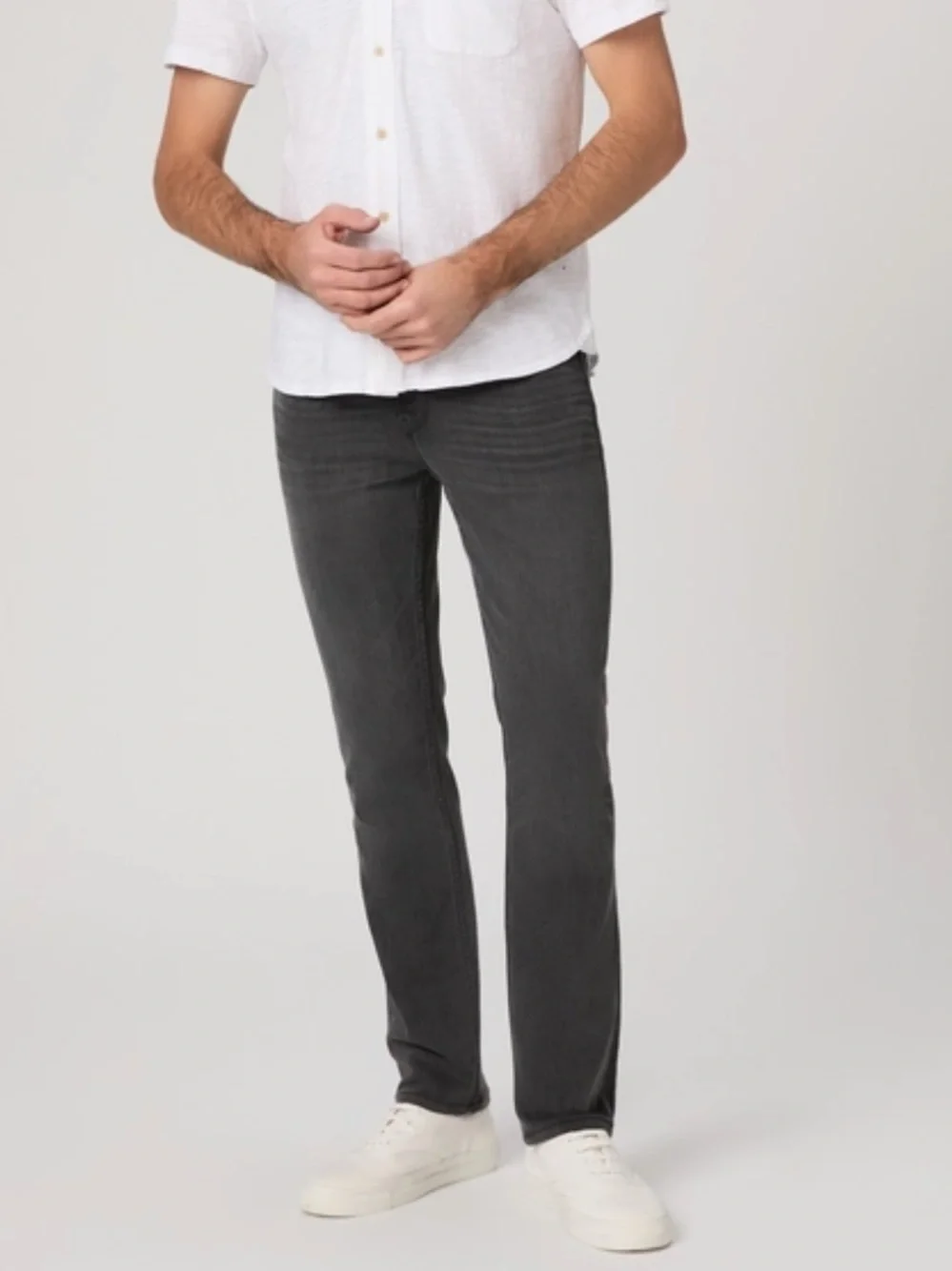 PAIGE Transcend Federal Slim Straight Jean Sheldon Men's Size 33 x 29 Stretch